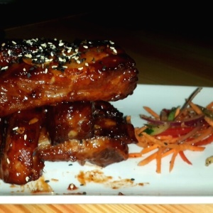 Chang's BBQ spare ribs