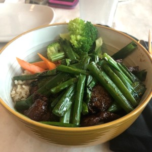 Mongolian beef