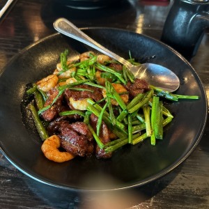 Mongolian Surf N' Turf