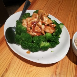 Pollo con broccoli super rico