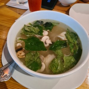 wonton soup