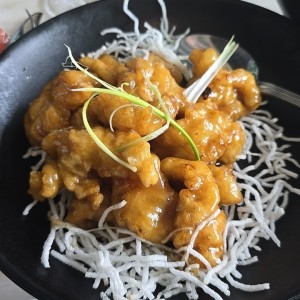 Lunch Bowl - Crispy Honey Chicken