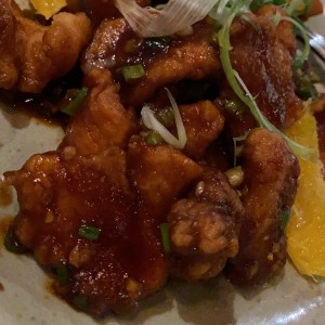 Mariscos - Crispy Honey Shrimp