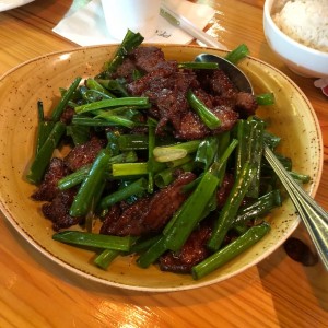 mongolian beef