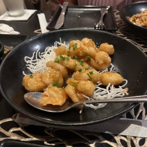 Lunch Bowl - Crispy Honey Shrimp