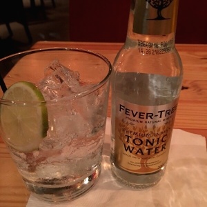 Bert's Gin and tonic