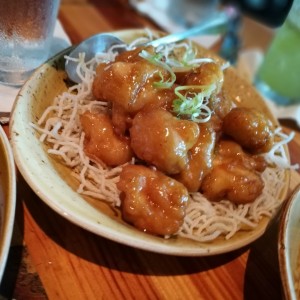 crispy honey chicken