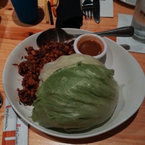 chicken lettuce wraps