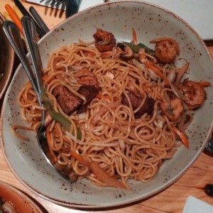 lo mein mixto