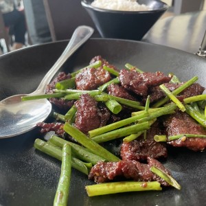 Mongolian Beef