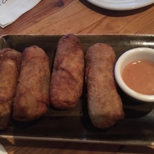 Entradas - House-Made Egg Rolls