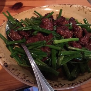 Mongolian beef