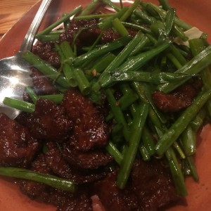 mongolian beef