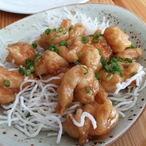 crispy honey shrimp