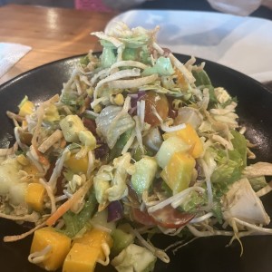 Lemongrass chicken Salad