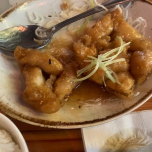 Pollo - Crispy Honey Chicken
