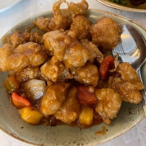 Sweet and Sour Pork