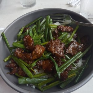 Lunch Bowl - Mongolian Beef