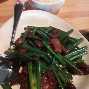 mongolian beef