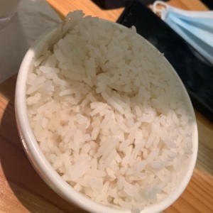 Arroz blanco