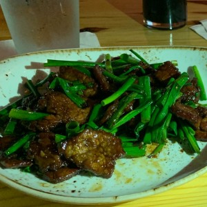 mongolian beef