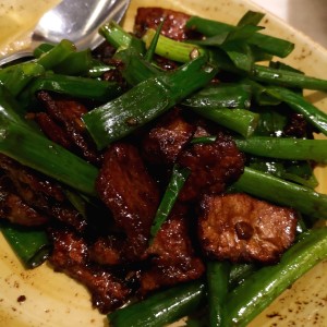 mongolian beef