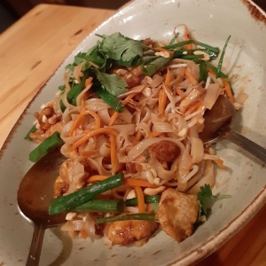 Pad Thai de Pollo