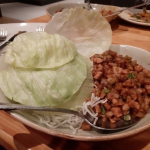 Lettuce Wraps (Vegetarianas)