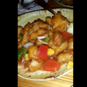 Sweet & Sour Chicken 