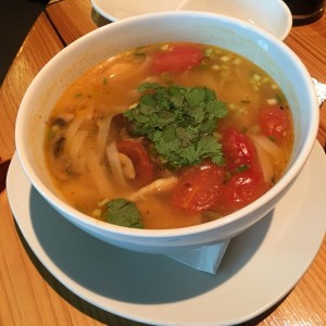 Noodle chiken soup