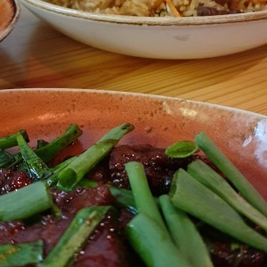 Mongolian Beef