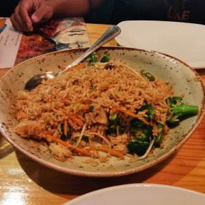 Vegetariano - Vegetarian Fried Rice