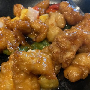 Sweet and Sour Chicken