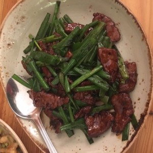 Mongolian Beef