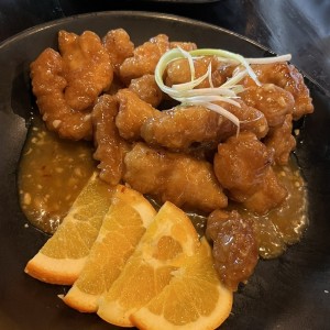 Platos Fuertes - Orange Chicken