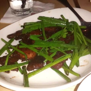 Mongolian beef