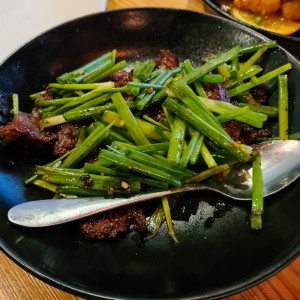 Mongolian Beef