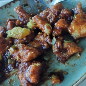 orange chicken