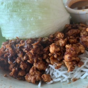 Entradas - Chang's Lettuce Wraps