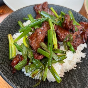 Mongolian Beef