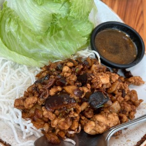 Entradas - Chang's Lettuce Wraps