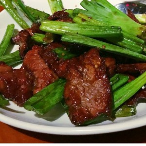 Mongolian Beef