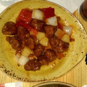 Sweet & sour pork