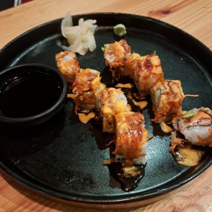 Warrior roll sushi