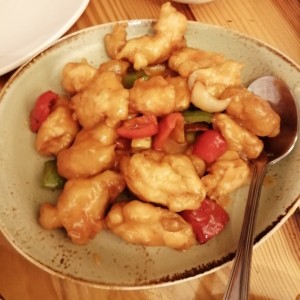 pollo tariyaki