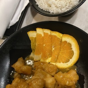 Platos Fuertes - Orange Chicken