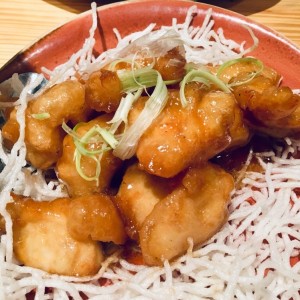 Crispy Honey Chicken