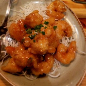 Honey shrimps