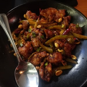 Pollo - Kung Pao Chicken