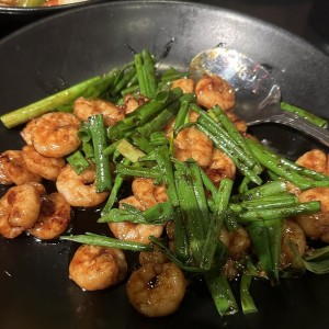 Mariscos - Mongolian Shrimp